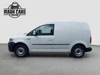 Gebraucht VW Caddy Trendline 102 PS (75 kW) 2021 Weiß Van / Kleinbus