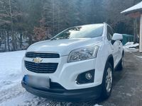 Gebraucht Chevrolet Trax 131 PS (96 kW) 2013 Weiß SUV