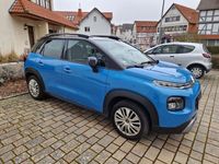 gebraucht Citroën C3 Pure Tech 110 Shine Kobalt-Blau