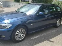 Gebraucht BMW 318 143 PS (105 kW) 2011 Blau Kombi