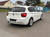 Gebraucht BMW 120 Sport Line 184 PS (135 kW) 2013 Weiß Kleinwagen