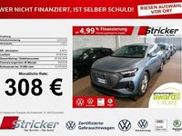 Gebraucht Audi Q4 e-tron 150 kW (204 PS) 2021 Geysirblau metallic SUV