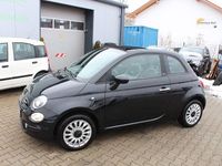 Gebraucht Fiat 500C 69 PS (50 kW) 2021 Schwarz Cabrio