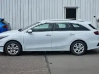 Gebraucht Kia Ceed Sportswagon Vision 160 PS (117 kW) 2022 Cararraweiss Kombi