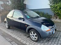 Gebraucht Ford Ka 60 PS (44 kW) 2008 Blau Kleinwagen