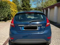 Gebraucht Ford Fiesta 96 PS (70 kW) 2010 Blau Kleinwagen