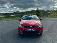 Usata VW Polo 60 CV (44 kW) 2011 Rosso Utilitaria