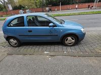 Gebraucht Opel Corsa 72 PS (52 kW) 2002 Blau Kleinwagen