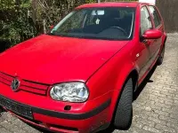 Gebraucht VW Golf IV 75 PS (55 kW) 2003 Rot Limousine