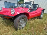 Brugt VW Buggy 34 HK (25 kW) 1972 Rød Sedan