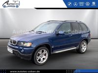 Gebraucht BMW X5 Performance 184 PS (135 kW) 2003 Blau SUV