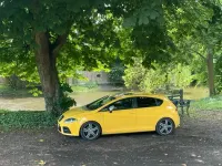 Gebraucht Seat Leon FR 200 PS (147 kW) 2008 Gelb Kleinwagen