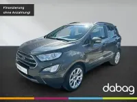 Usado Ford Ecosport Titanium 125 CV (91 kW) 2022 Gris SUV
