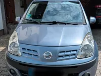 Gebraucht Nissan Pixo 68 PS (50 kW) 2009 Violet Kleinwagen