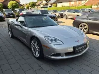 Gebraucht Corvette C6 404 PS (297 kW) 2007 Silber Cabrio