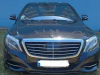 Gebraucht Mercedes S500 455 PS (334 kW) 2017 Schwarz Limousine