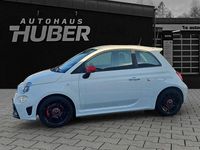 Gebraucht Abarth 500 121 PS (88 kW) 2022 Weiss Kleinwagen