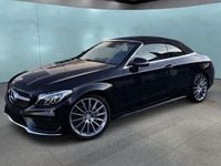 Second-hand Mercedes C220 194 CP (142 kW) 2018 Negru Cabrio