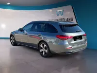 Gebraucht Mercedes C200 Avantgarde 163 PS (119 kW) 2022 Selenitgrau  metalliclack Kombi