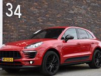 Usado Porsche Macan 252 HP (185 kW) 2017 Vermelho SUV