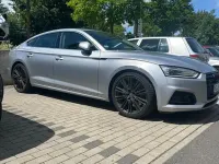 Gebraucht Audi A5 Sportback Sport 231 PS (169 kW) 2019 Silber Kleinwagen
