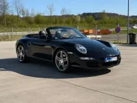 Gebraucht Porsche 911 Carrera S Cabriolet 355 PS (261 kW) 2008 Schwarz Cabrio