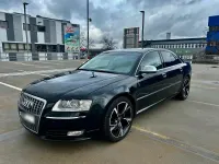 Usata Audi S8 450 CV (330 kW) 2008 Nero Berlina