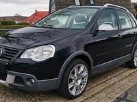 Gebraucht VW Polo Cross 80 PS (58 kW) 2006 Schwarz Kleinwagen