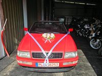 Gebraucht Audi Cabriolet 135 PS (99 kW) 1992 Rot Cabrio