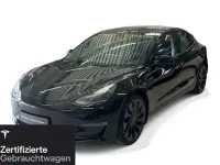 Occasion Tesla Model 3 Performance 377 kW (513 ch) 2022 Noir Berline