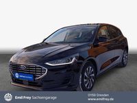 Neu Ford Focus Titanium 155 PS (114 kW) 2025 Agate black metallic Limousine