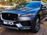 Gebraucht Jaguar F-Pace S 300 PS (220 kW) 2017 Grau SUV