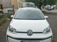 Gebraucht VW up! 75 PS (55 kW) 2018 Weiß Kleinwagen