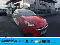 Gebraucht Opel Corsa Selection 69 PS (50 kW) 2017 Rot Kleinwagen