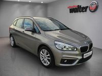 Gebraucht BMW 220 Active Tourer Advantage 192 PS (141 kW) 2017 Silber Van / Kleinbus