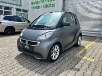 Gebraucht Smart ForTwo Cabrio 71 PS (52 kW) 2014 Schwarz Cabrio