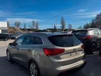 Gebraucht Kia Ceed Sportswagon DREAM-TEAM Edition 135 PS (99 kW) 2013 Gold Kombi