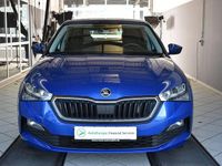 Gebraucht Skoda Scala Ambition 150 PS (110 kW) 2019 Blau Kleinwagen