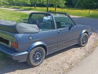 Gebraucht VW Golf Cabriolet 98 PS (72 kW) 1991 Blau Cabrio