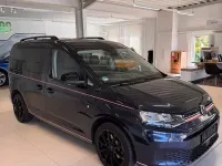 Gebraucht VW Caddy Life 114 PS (83 kW) 2022 Blau Van / Kleinbus