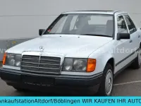 Gebraucht Mercedes E200 75 PS (55 kW) 1989 Weiß Limousine
