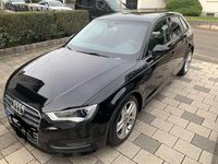 Gebraucht Audi A3 Ambition 150 PS (110 kW) 2015 Schwarz Kleinwagen