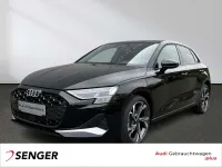Gebraucht Audi A3 Advanced 204 PS (150 kW) 2025 Brillantschwarz Limousine