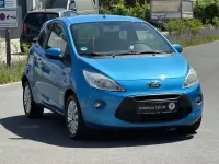 Gebraucht Ford Ka Titanium 69 PS (50 kW) 2012 Blau Kleinwagen