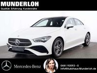 Gebraucht Mercedes CLA200 Advanced Plus 163 PS (119 kW) 2025 Unilack polarweiß Coupé
