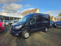 Gebraucht Ford Transit Limited 185 PS (136 kW) 2020 Schwarz Van / Kleinbus