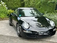 Gebraucht Porsche 911 Carrera 4S 355 PS (261 kW) 2008 Schwarz Coupé