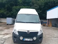 Gebraucht Opel Movano 163 PS (119 kW) 2018 Weiß Van / Kleinbus