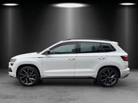 gebraucht Skoda Karoq Sportline 2.0 TSI 4x4 DSG/VIRTUAL/PANO/CAM