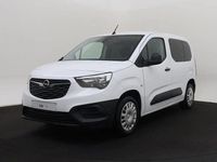 Gebraucht Opel Combo 102 PS (75 kW) 2022 Weiß Van / Kleinbus
